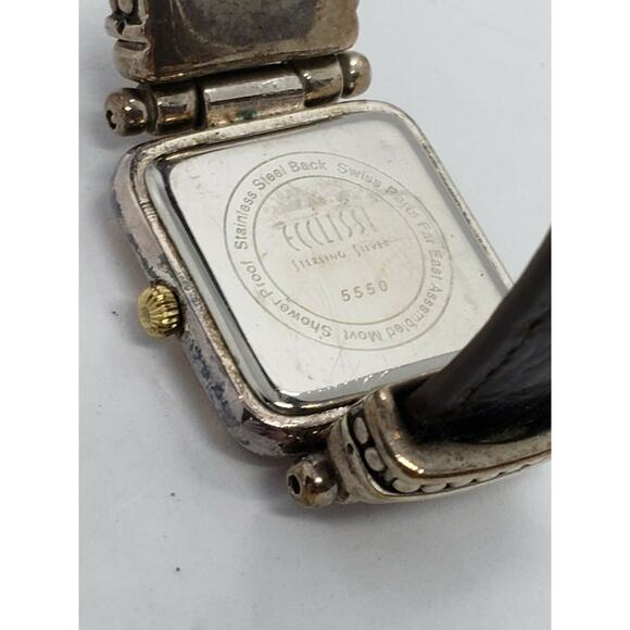 Vintage Ecclissi Women Sterling Silver main image 7